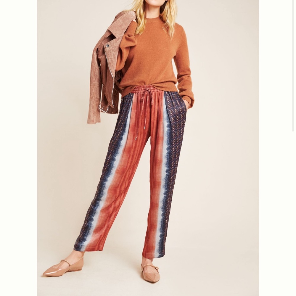 Mallorca Dyed Tapered Trousers